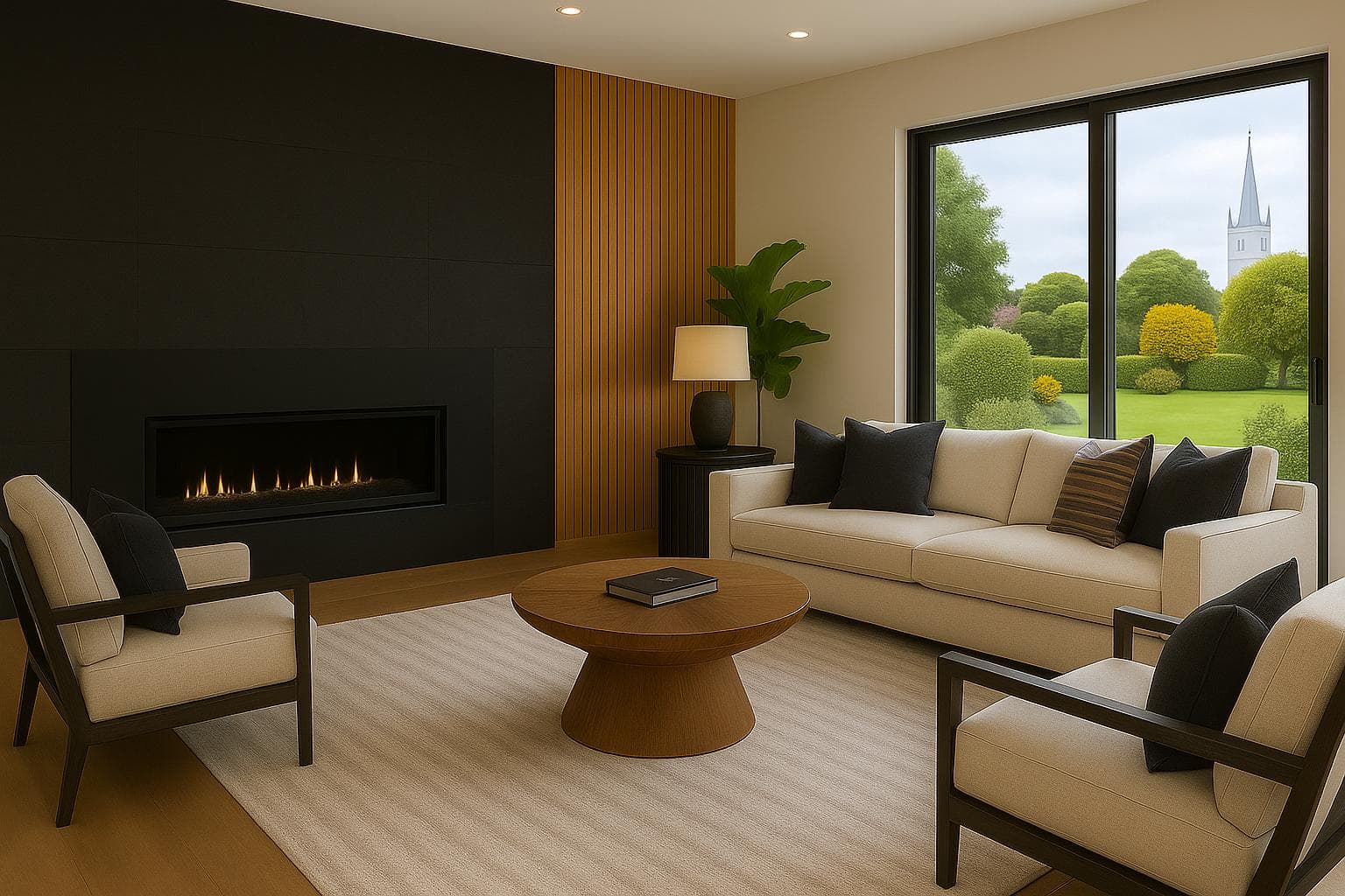 Living room & common areas