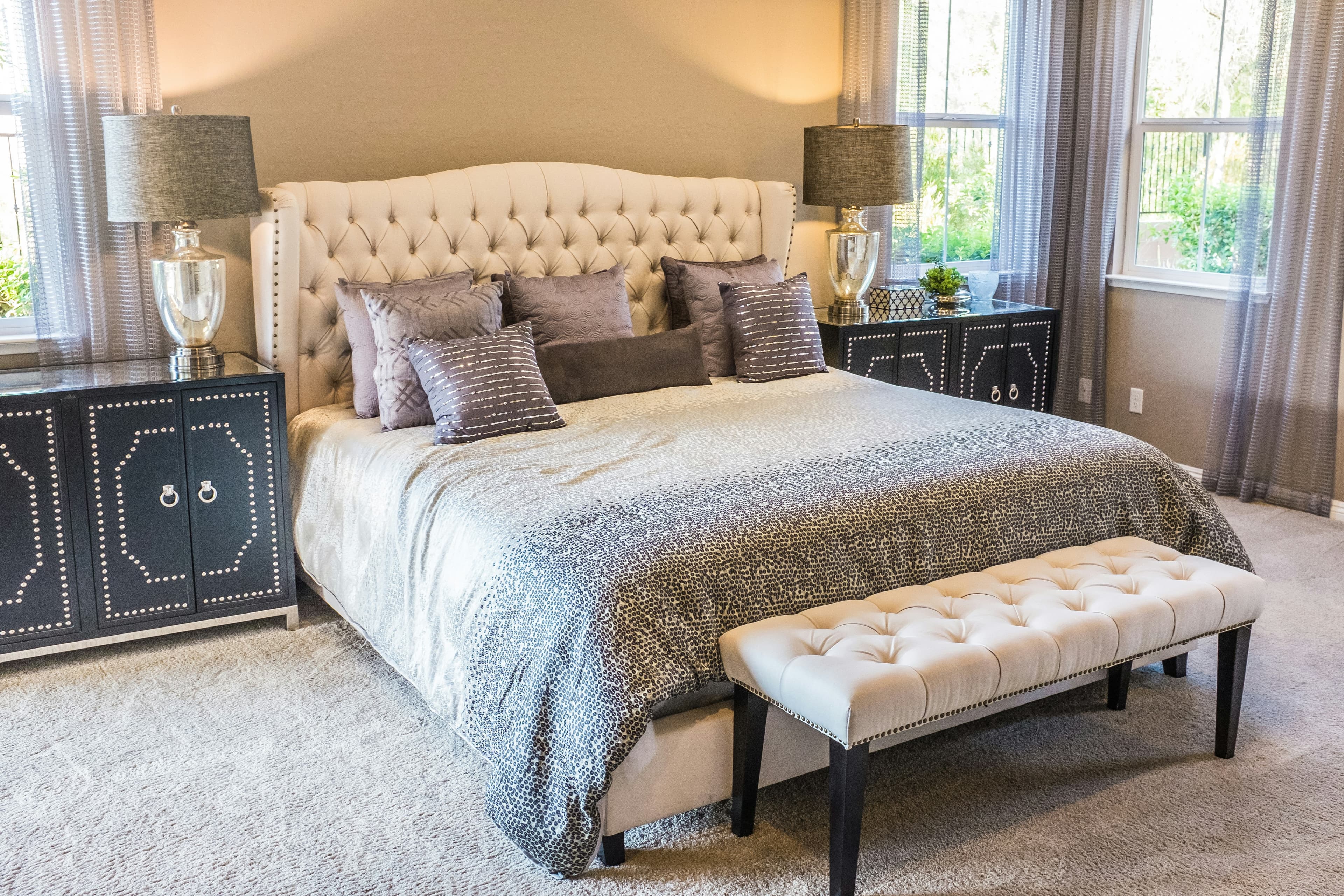 Bedrooms