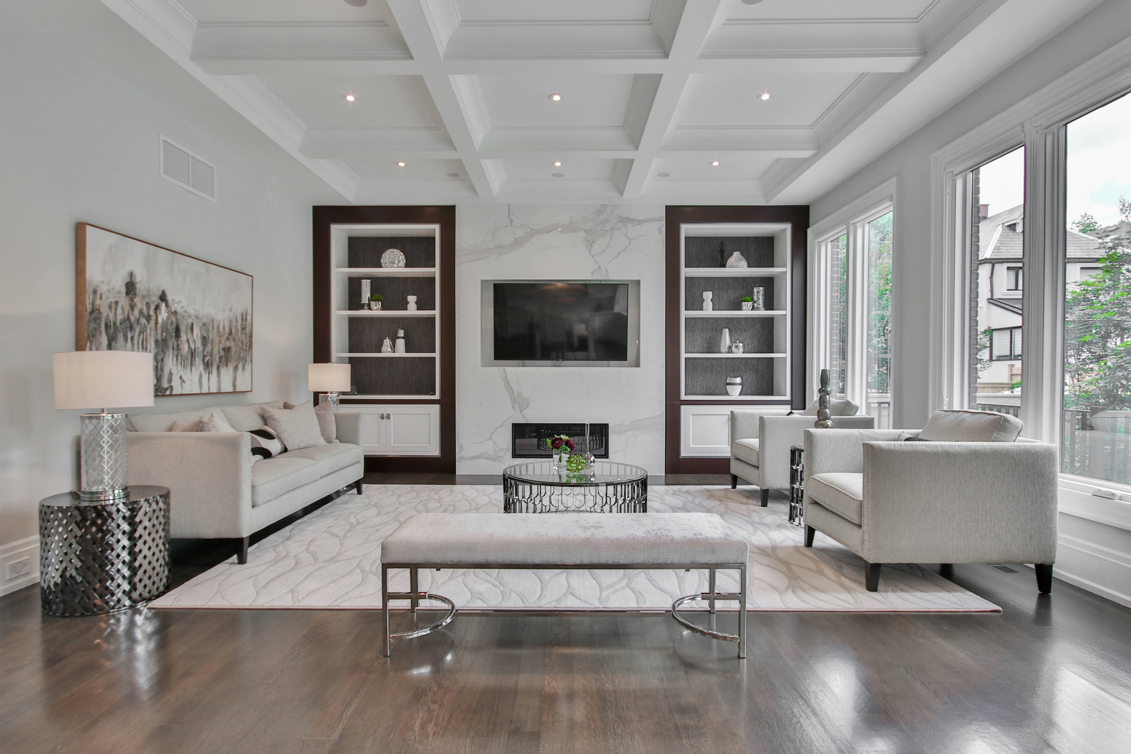 Living room & common areas